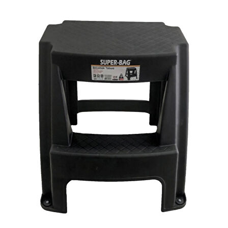 Süper Bag Plastik Basamak Tabure ASR 2030