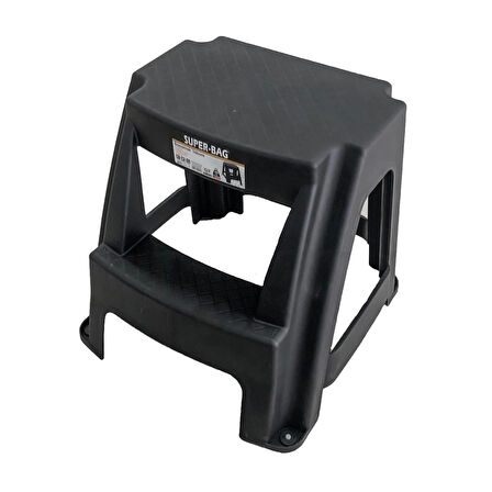 Süper Bag Plastik Basamak Tabure ASR 2030