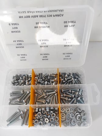 AY-CİV M 4 Ysb Vida Seti 236 Parça