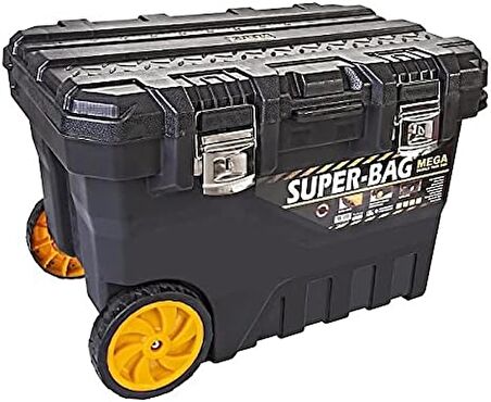 Super Bag Mega Tekerlekli Büyük Mobil Takım Çantası Asr-4026