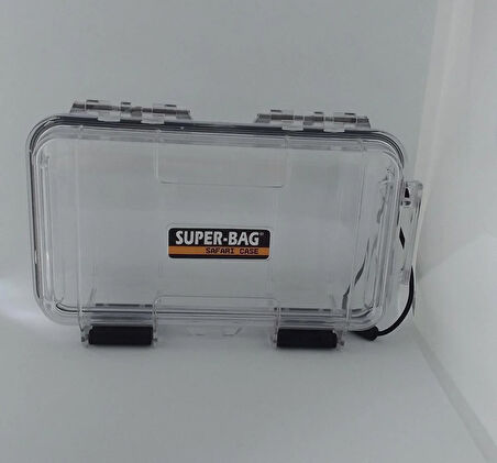 SUPER-BAG SAFARİ ŞEFFAF SAKLAMA KUTUSU SF-1580 KÜÇÜK BOY