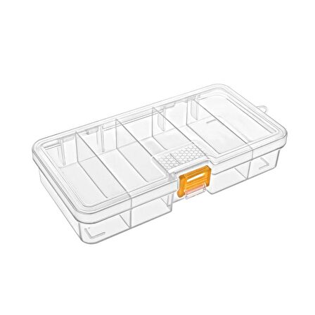 Powerex Carp 7'' 5 Bölmeli Organizer Kutu