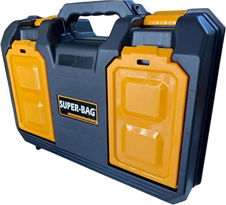 Super-Bag Maxi Çok Amaçlı Plastik Takım Çantası ASR 5080