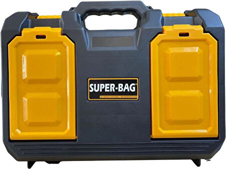 Super-Bag Maxi Çok Amaçlı Plastik Takım Çantası ASR 5080