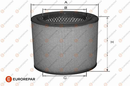 Fiat Hava Filtresi Ducato 2,3 3,0 (f1a F1c) 06> Boxer 2,2 3,0 06> Jumper 2,2 3,0 06> - Eurorepar 1682266080