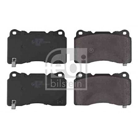 Opel On Fren Balatası Opel Astra J ( 18" Jant ) 12>18 Subaru İmpreza 2.0 2.5 01> Mitsubıshı Lancer Evo VI - Febi 116151