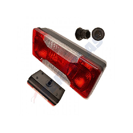 Unıversal Stop Lamba-Sol İveco Daily Kablolu - Sertplas-0294ll51bb