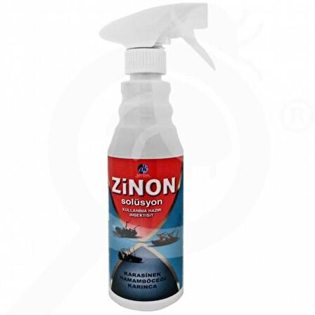 ZİNON SU BAZLI HAZIR SOLÜSYON 450 ML