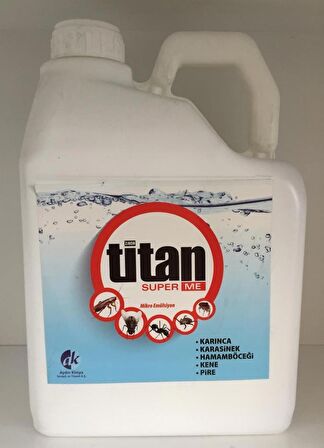 TİTAN SÜPER ME KOKULU HAŞERE ÖLDÜRÜCÜ (5 Litre)