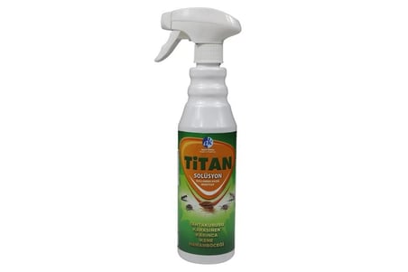 S'82 Titan Böcek İlacı Solüsyon Akrep Sinek Karınca Hamamböceği 450 ml