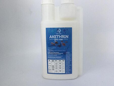 AKETHRİN PRO EW KOKULU HAŞERE ÖLDÜRÜCÜ (1 Litre)