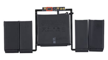Apple Macbook Pro 13" A1819, A1706 Laptop Bataryası, Pili / RML-037