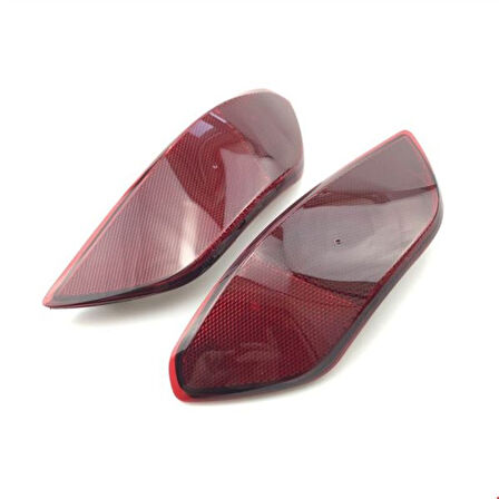 Porsche Arka Tampon Reflektoru Sol Cayenne 11> - Vortex V2708147