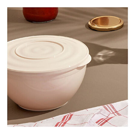 DÜNYA PLASTİK 2,1 LT KAPAKLI JUNİOR CHEF KASE 10713