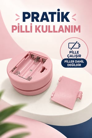 Katlanabilir Kamp Lambası Pilli 2 Işık Modlu Askılı LED Çadır Feneri Portatif Outdoor Piknik Acil Durum Lambası