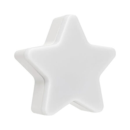 Petrix Yıldız Priz Girişli Gece Lambası