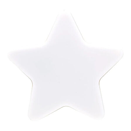 Petrix Yıldız Priz Girişli Gece Lambası