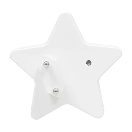 Petrix Yıldız Priz Girişli Gece Lambası