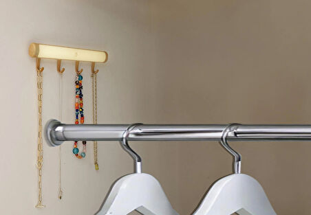 Petrix 34620 Hareket Algılayan COB LED Aydınlatmalı Anahtarlık - Askı