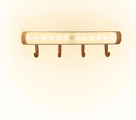 Petrix 34620 Hareket Algılayan COB LED Aydınlatmalı Anahtarlık - Askı