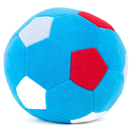 Peluş Oyuncak Top Sparka Peluş Taraftar Futbol Topu 20cm – Mavi