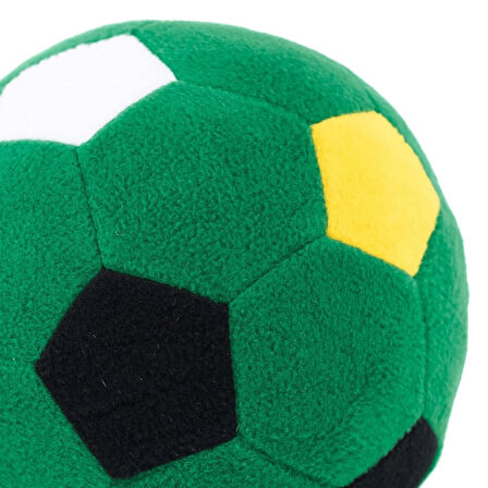 Peluş Oyuncak Top Sparka Peluş Taraftar Futbol Topu 20cm – Yeşil