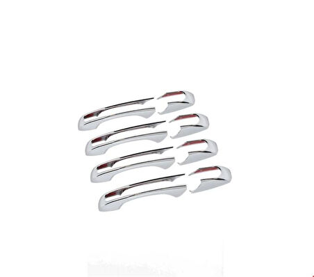 Jeep Kapı Kol Takımı Krom On + Arka Grand Cherokee 11> - Vortex V1704770
