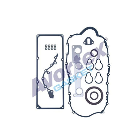 Renault Motor Full Takım Conta Skc Harıc Viton Keceli Subap Lastıklı Logan 1,4 8v / 1,6 8v (k7m 750 K7j 710) - Avortex 5100s