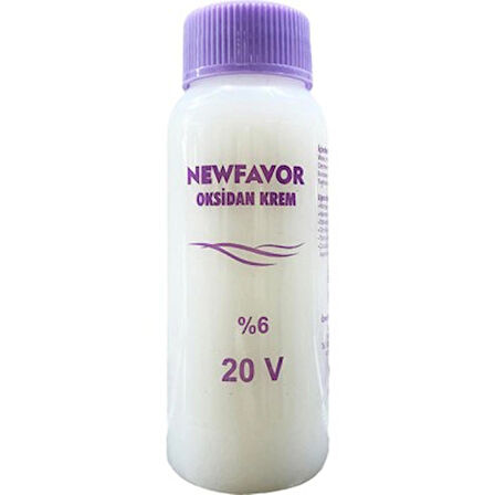 Newfavor Oksidan Krem %6 20V 60 Ml