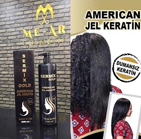 SERMİX AMERİKAN GOLD JEL KERATİN