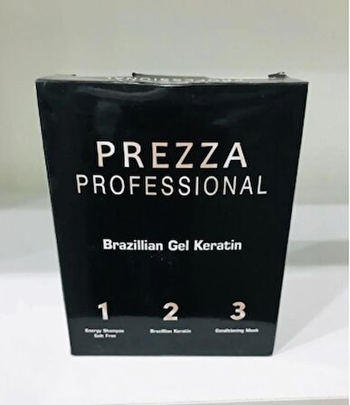 PREZZA 3LÜ KERATİN SET