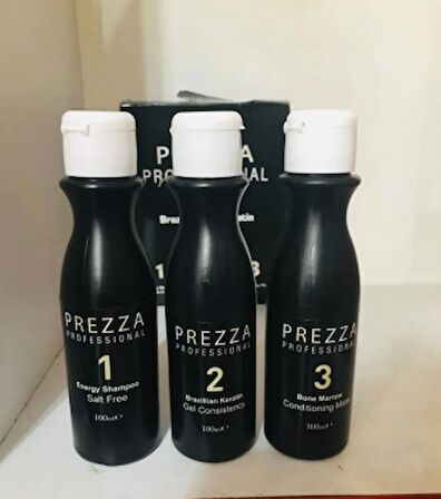 PREZZA 3LÜ KERATİN SET