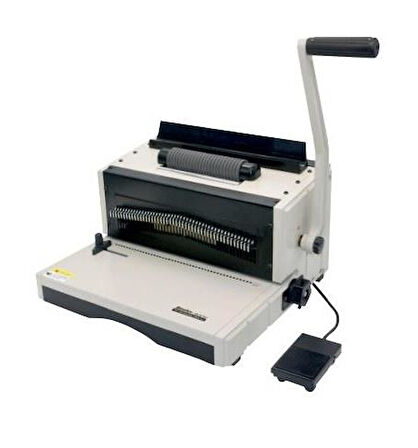 Office Force MC-8702 Helezon Spiral Ciltleme Makinesi