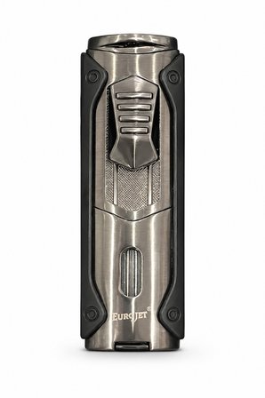 Eurojet Dört Torch Pürmüz Siyah Gunmetal Puro Çakmağı TRM1019