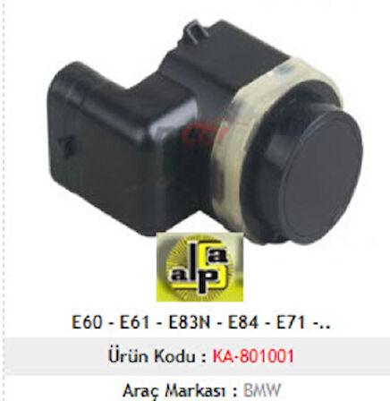 Unıversal Park Sensörü-Bmw - Mini - Mcar-Ka801001