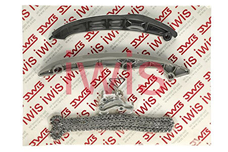 Vw Eksantrık Zincir Seti - 75740set (132 Dis) - İws 90001591