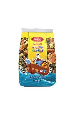 Nuh'Un Ankara Sebzeli Makarna Nuh'Un Gemisi 350 Gr