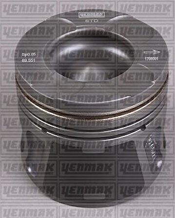 Fiat Motor Piston+segmanı Astra J Corsa D Grande Punto1.3cdtı 16v Linea Grande Punto 199a3000 Multıjet - - Yenmak 31-04289-000