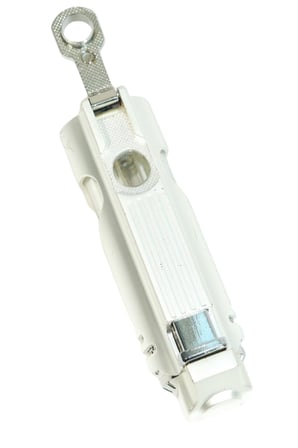Parmida 3 Torch Pürmüz Delicili Beyaz Metal Puro Çakmağı - TR9477