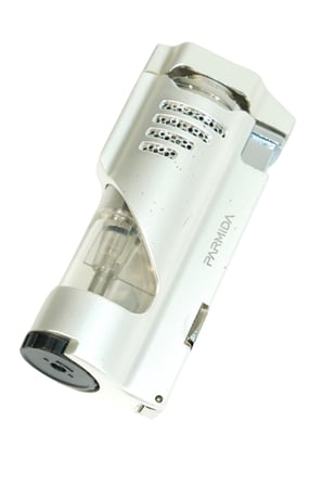 Parmida 3 Torch Pürmüz Delicili Beyaz Metal Puro Çakmağı - TR9477
