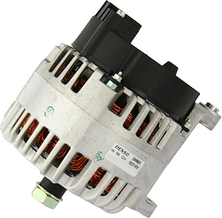 Unıversal Alternatör>12v 65a (pk Kayış) Jcb Perkins Cat Marin - Denso-Dan653