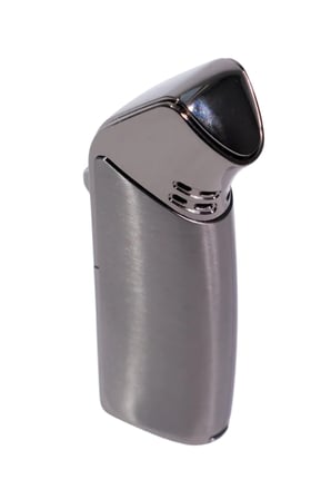 Parmida 3 Torch Pürmüz Gunmetal Metal Puro Çakmağı - TR9214