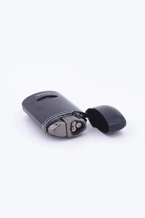 3 Torch Pürmüz Siyah Puro Çakmağı - TR5858