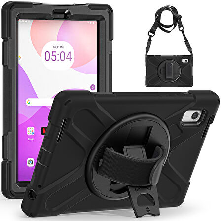 Lenovo Tab M9 Defender Zırhlı Tam koruma Silikon 