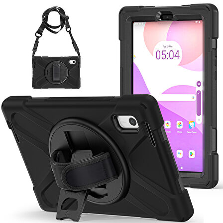Lenovo Tab M9 Defender Zırhlı Tam koruma Silikon 