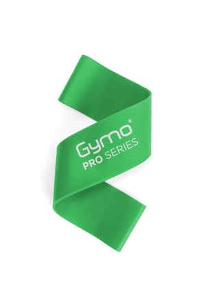Gymo Pro Series Çantalı Direnç Bandı Fitness Pilates Esnetme Lastiği 5'li Set Gökkuşağı