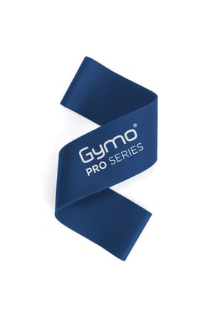 Gymo Pro Series Çantalı Direnç Bandı Fitness Pilates Esnetme Lastiği 5'li Set Gökkuşağı