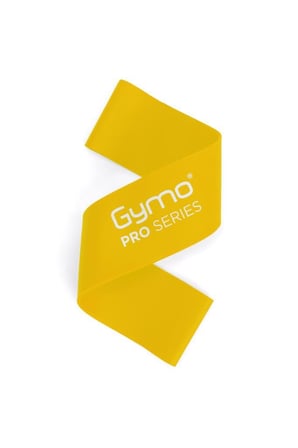 Gymo Pro Series Çantalı Direnç Bandı Fitness Pilates Esnetme Lastiği 5'li Set Gökkuşağı