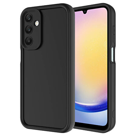 Galaxy A15 Kılıf Kamera Korumalı Ananas Silikon Kapak