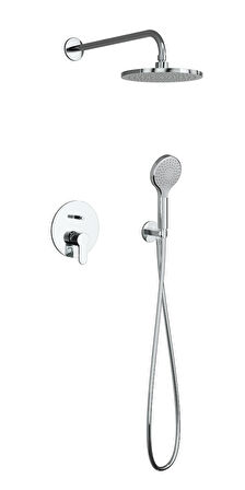  Adell Lento Optimal Ankastre Set -Krom - 2 Yollu Çıkış